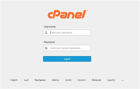 How To Log In To The Cpanel Account Doctorhoster Blog
