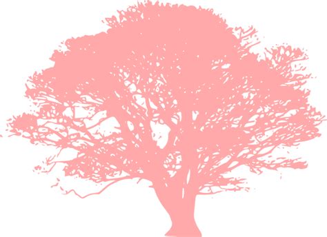 Pink Tree Love Clip Art At Vector Clip Art