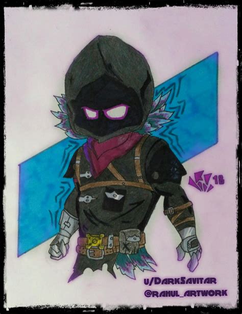 Since You Guys Seemed To Like My Black Knight Fan Art Heres Raven