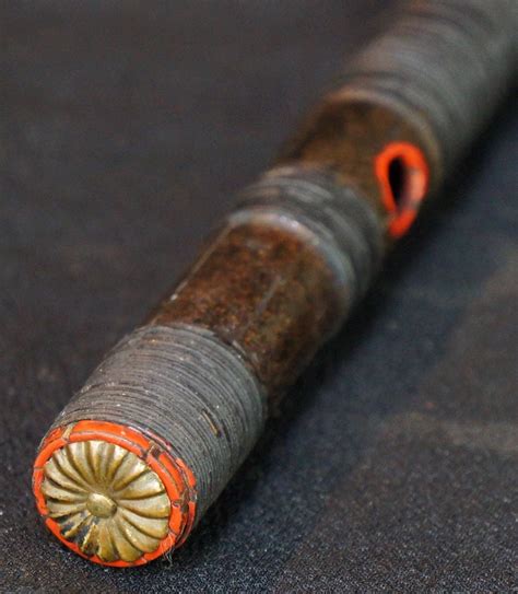 Antique Yokobue Japan Zen Flute 1800s Japan Bamboo Musical Etsy