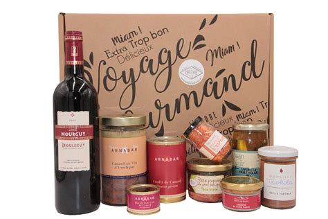 Coffret Gourmand Haut De Gamme L écrin Du Pays Basque