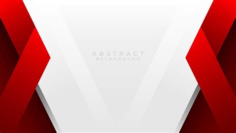 Red White Modern Abstract Background Design 13222454 Vector Art At Vecteezy