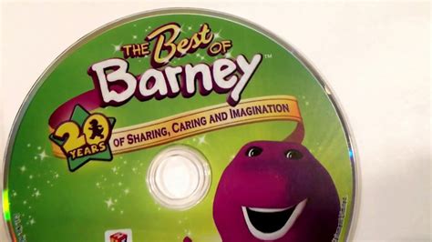 Barney The Best Of Barney Dvd Movie Collection Youtube