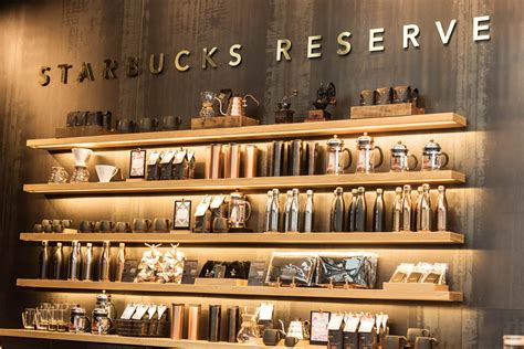 First Ever Starbucks Reserve Coffee Bar In Singapore Opens In United