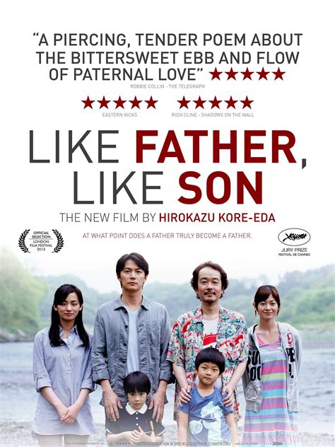 Like Father Like Son Movie Reviews