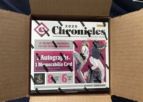 2020 Panini First Off The Line Fotl Chronicles Baseball Box For Sale In Buena Park Ca