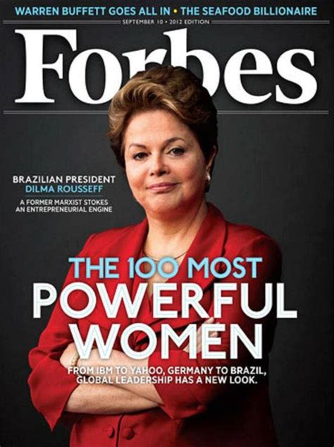As 100 Mulheres Mais Poderosas Do Mundo Da Forbes