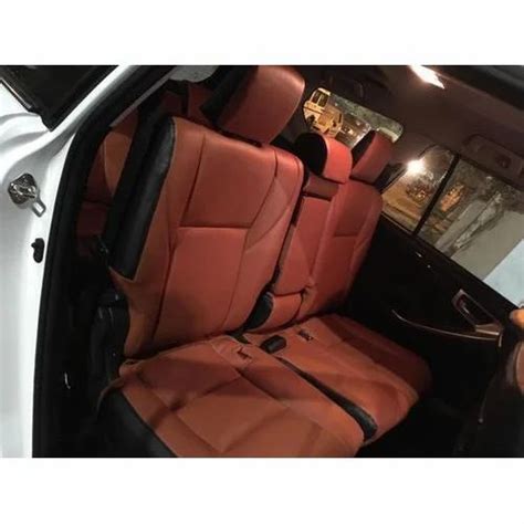 Leather Innova Crysta Seat Cover At Rs 27680set In Pimpri Chinchwad