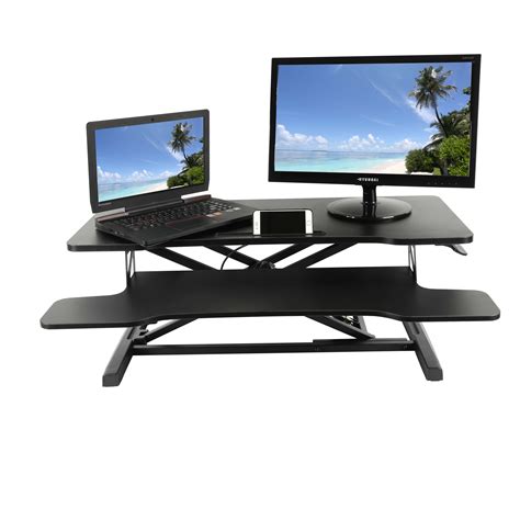 A standing desk is ergonomic because it gives you the option of standing are standing desks ergonomic? Ergonomic Height Adjustable Standing Desk