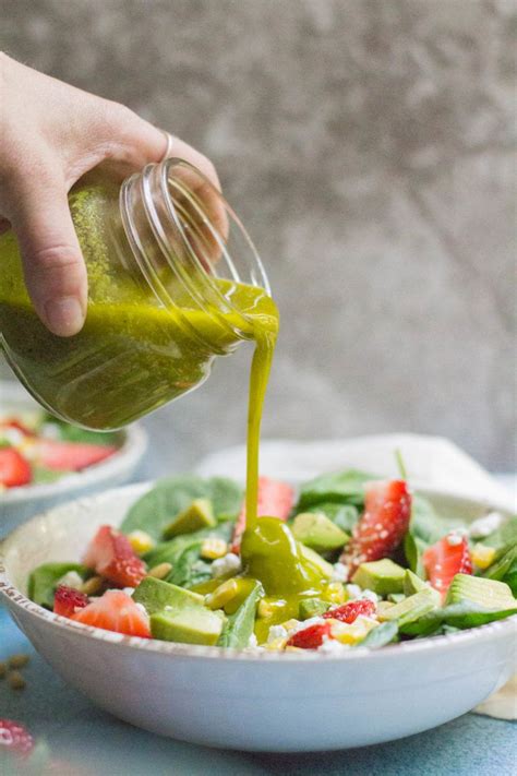 Healthy Lemon Basil Vinaigrette Recipe Salad Dressing Recipes