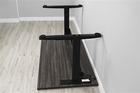 Add shelf to diy standing desk. How-To Pair DIY Desk Surface (Top) and Standing Desk Frame