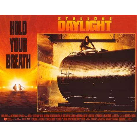 Daylight Movie Poster Style B 11 X 14 1996