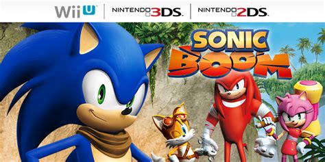 Sonic Boom Rise Of Lyric Wii U Games Nintendo
