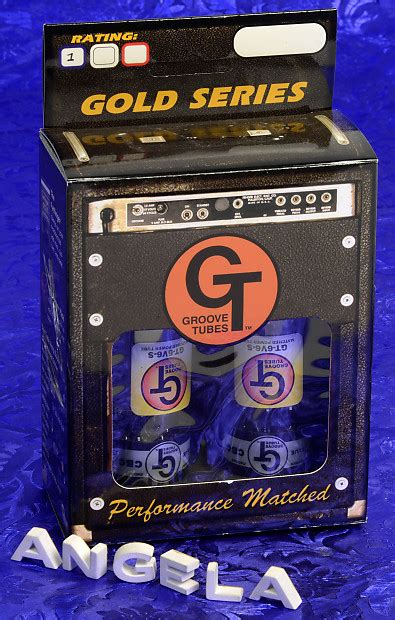 Groove Tubes By Fender Gt 6v6 S Low Matched Duet Of 2 Tubes 1 Reverb