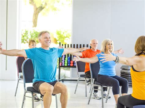 Chair Exercises For Seniors 4 Moves To Improve Balance Silversneakers