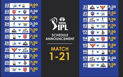 Ipl 2024 Schedule Highlights Dhoni Kohli Face Off In Opener As Csk