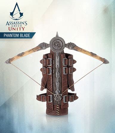 چاقو مخفی Assassin Creed Unity Arno Arrow Phantom Blade Gauntlet عصر بازی
