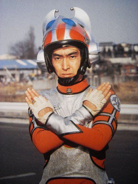 Gen Otori Aka Ultraman Leo In Mac Uniform 初代ウルトラマン ヒーロー 特撮ヒーロー