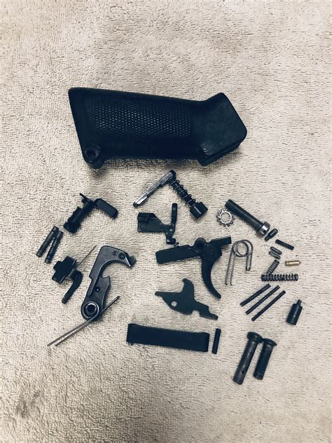 Original Colt Surplus M16a1 Complete Lower Parts Kits And Grips Ar15com