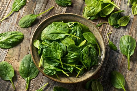 Spinat roh essen Gesund oder bedenklich