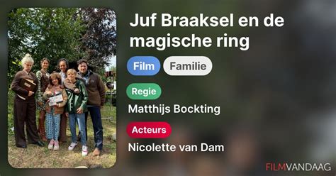 Nieuws Over Juf Braaksel En De Magische Ring Film 2023 Filmvandaag Nl