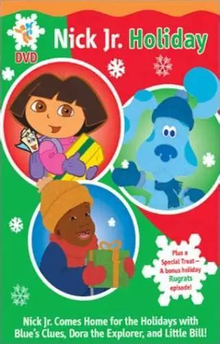 Nick Jr Holiday Dvd Sampler Dora The Explorerblues Clueslittle Bill