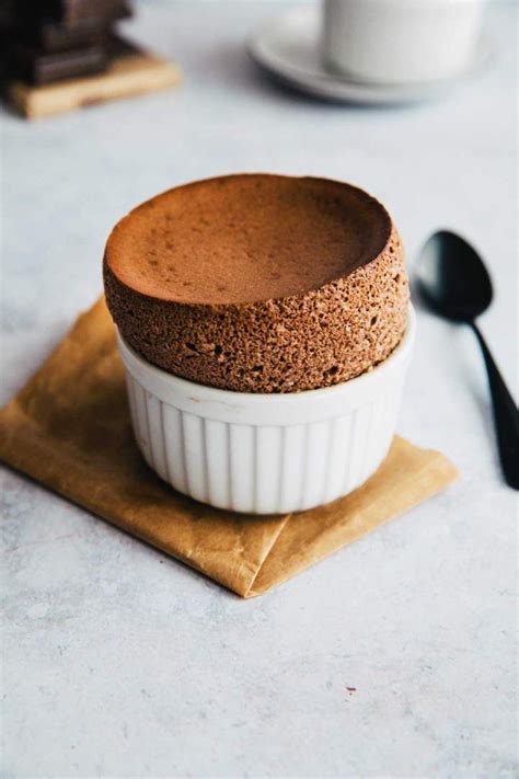 easy chocolate souffle is a decadent rich chocolate dessert master it by following this easy
