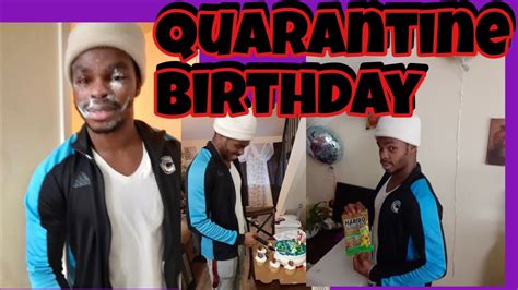 Being a part of this century hope you are firmly acquainted with online facilities. My brothers quarantine birthday - YouTube