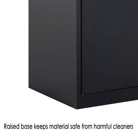 71 Steel Lockable Wardrobe Storage Cabinet 7 Cubes Clothes Closet W