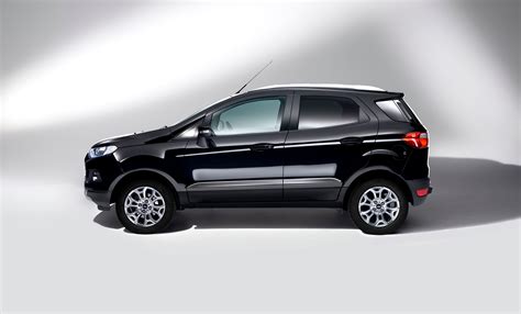 Enhanced Ford Ecosport Compact Suv Now Available To Order With Improved
