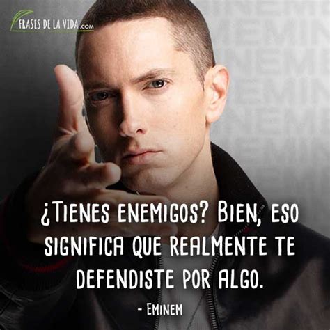 120 Frases De Eminem El Rapero De La Polémica Con Imágenes