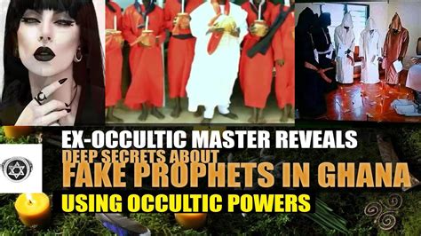 Ex Occult Master Reveals Deep Secrets Of Fake Prophets Using Occult