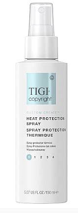 Tigi Copyright Heat Protection Spray Heat Protection Hair Spray