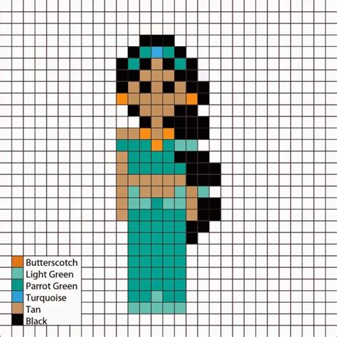 Pixel Art Jasmine 31 Idées Et Designs Pour Vous Inspirer En Images