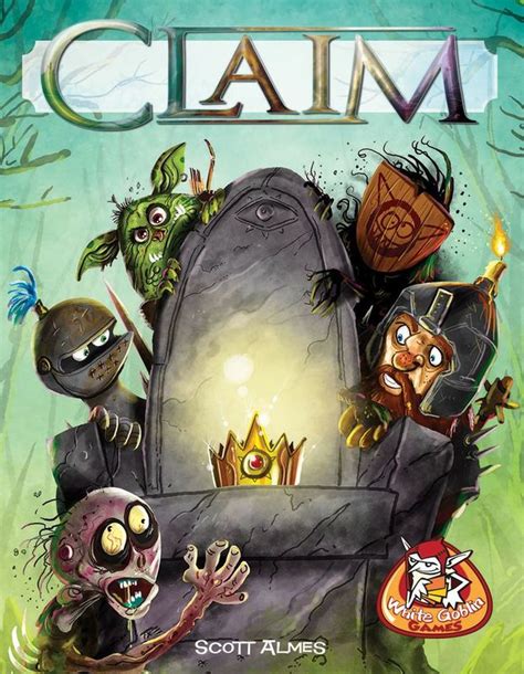 Claim Board Game At Mighty Ape Nz