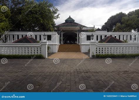 Kraton Sultan Palace Stock Image Image Of Asia Museum 163223441