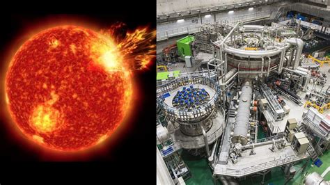Artificial Sun Which Could Create Almost Limitless Clean Energy