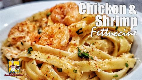 Cajun Chicken And Shrimp Fettuccine Crockpot Recipes Youtube