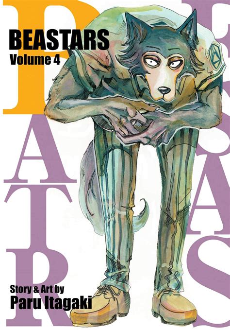 Manga Review Beastars Volume Four B3 The Boston Bastard Brigade