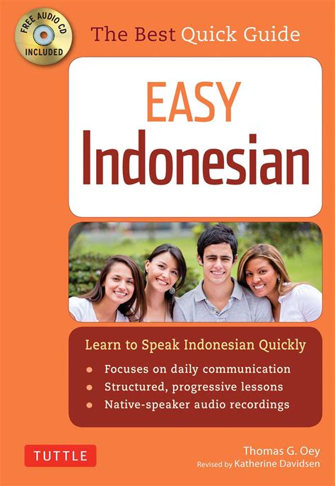 Easy Indonesian Learn To Speak Indonesian Quickly Audio Cd Included