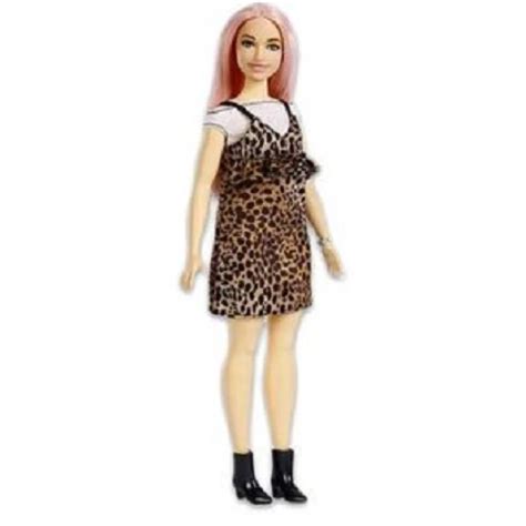 Barbie Fashionista Barátnők Barbie Mintás Ruhában Fxl49 Ipon