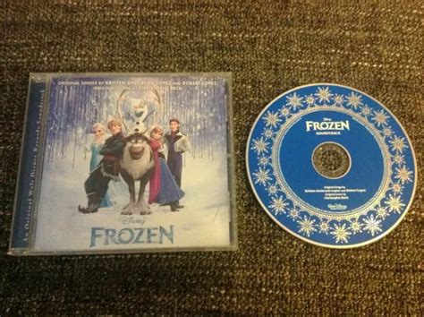 Frozen Film Soundtrack Walt Disney Score Theme Stage And Screen Cd