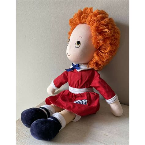 Vintage 1982 Little Orphan Annie Doll By Applause