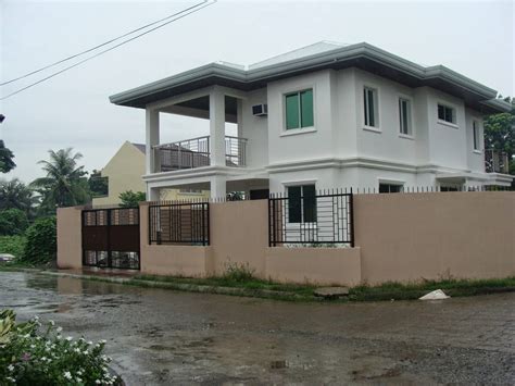 Modern Duplex House Design Philippines Pin On Subashpalu
