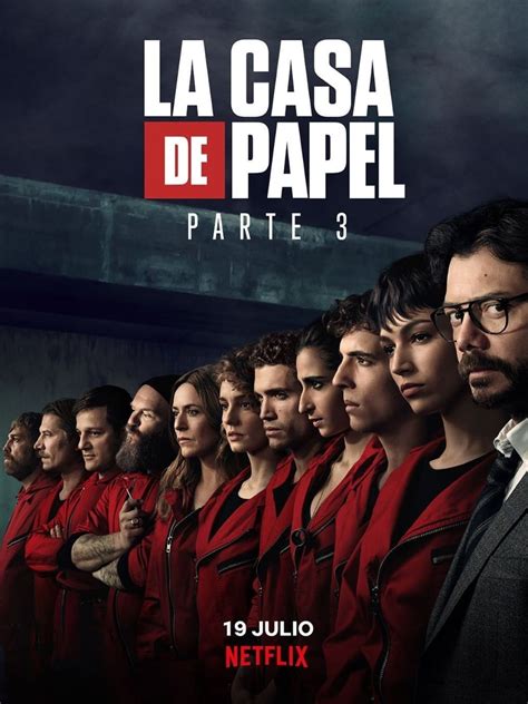 The third part of money heist is a netflix global original, meaning that the streaming service is the only place where episodes of the show can be watched. Part 3 | Money Heist Wiki | Fandom