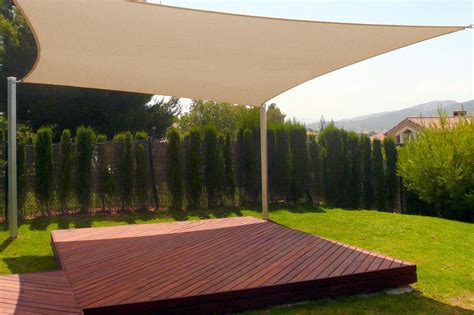 Sail shade structures canopies provide sun shade and uv protection for restaurants, playgrounds, pools, common areas, patios, business centers and so much more. Quictent Triangle Square Rectangle Sun Shade Sail 14 Size ...