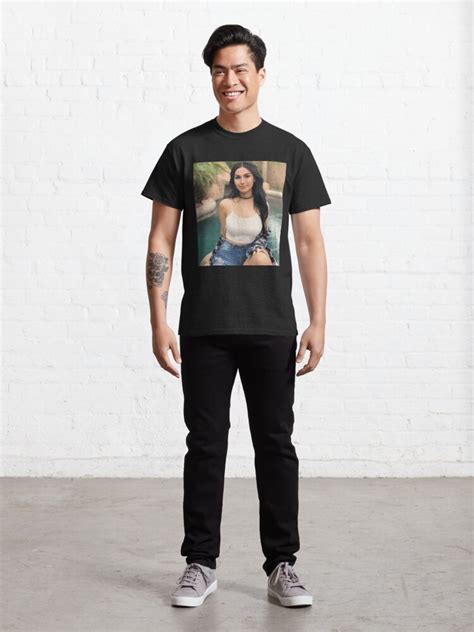 Breathable Soft Sexy Sssniperwolf Classic T Shirt For Men And Women Sssniperwolfmerchstore
