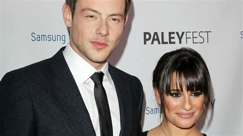 Lea Michele Opens Up About How She Found Love Again After The Death Of Cory Monteith Celebrity