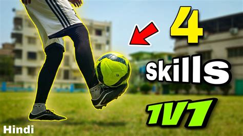 Learn 5 Effective Beginner Match Football Skills Football Skills