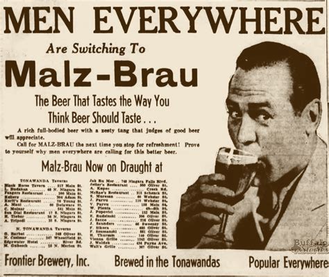 Torn-Down Tuesday: Tonawanda's Frontier Brewery, famously dumped beer